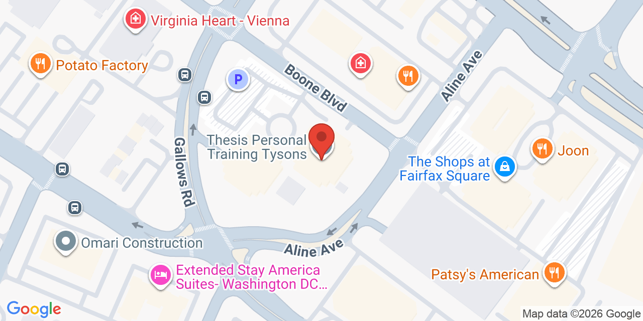 Map showing the location of 1919 Gallows Rd, Vienna, VA 22182