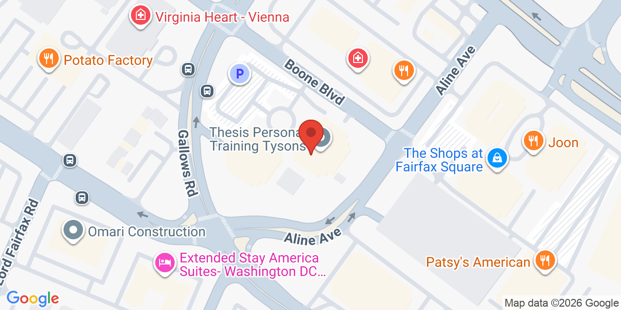 Map showing the location of 1921 Gallows Road, Vienna, VA 22182