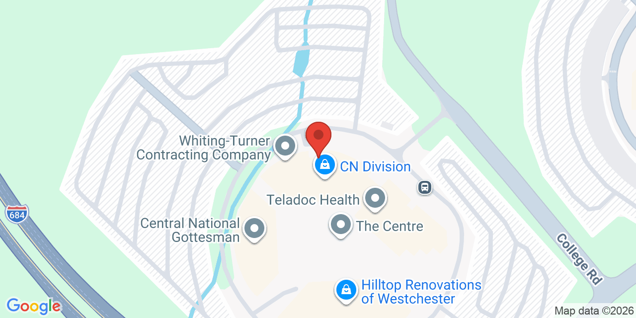 Map showing the location of 2 Manhattanville Rd, Purchase, NY 10577