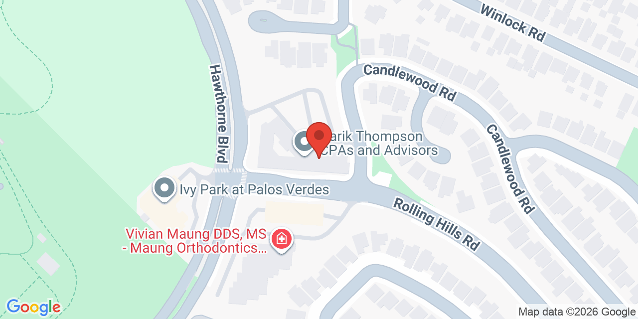 Map showing the location of 25500 Hawthorne Blvd, Torrance, CA 90505