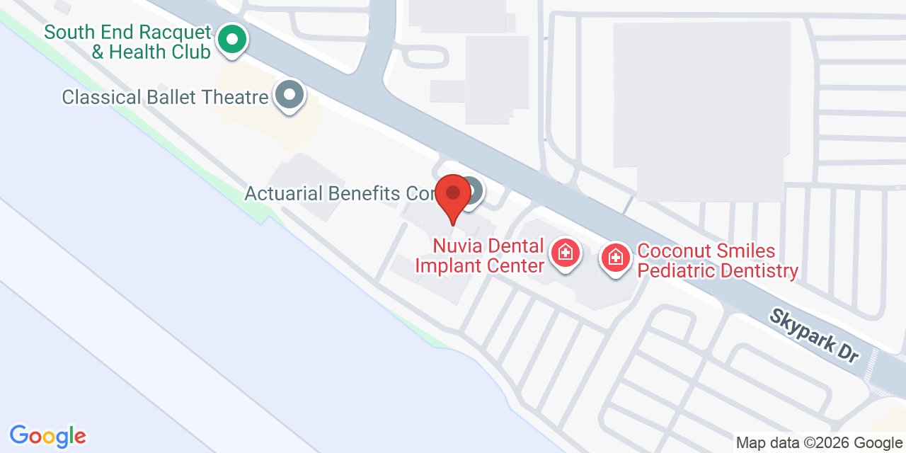 Map showing the location of 2790 Skypark Dr, Torrance, CA 90505