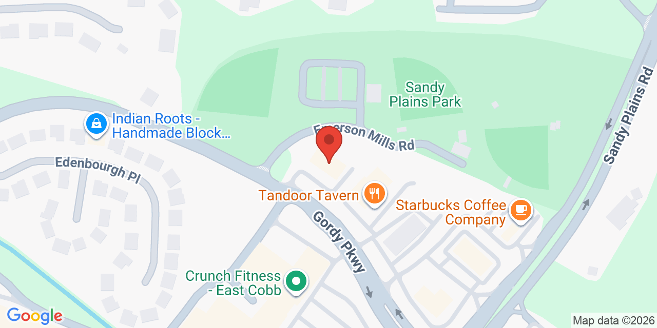 Map showing the location of 2985 Gordy Pkwy, Marietta, GA 30066