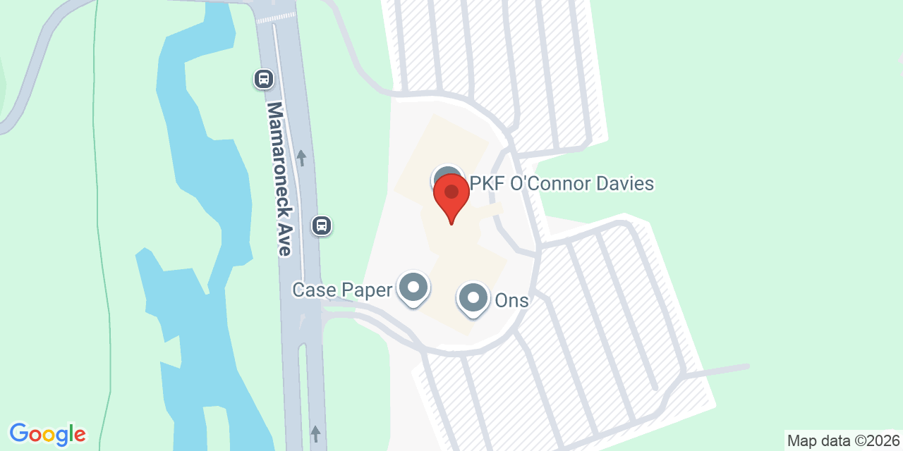 Map showing the location of 500 Mamaroneck Ave # 320, Harrison, NY 10528