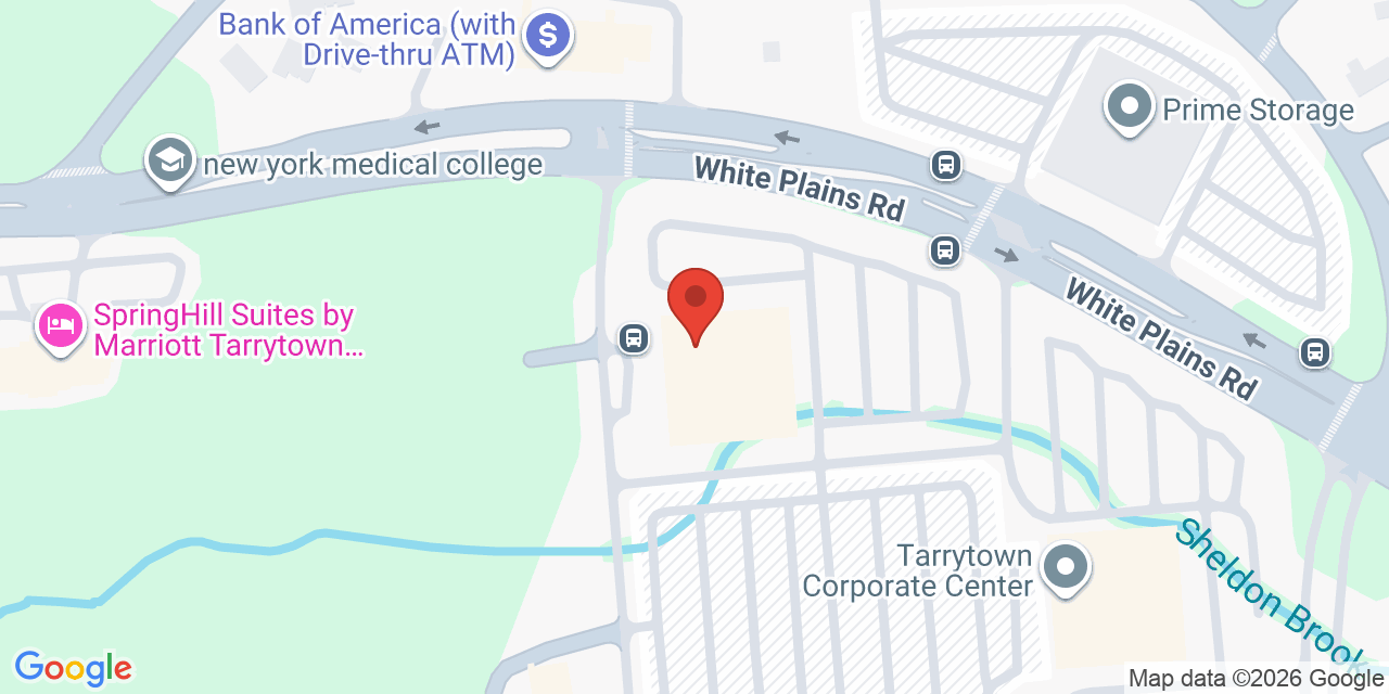 Map showing the location of 520 White Plains Rd, Tarrytown, NY 10591