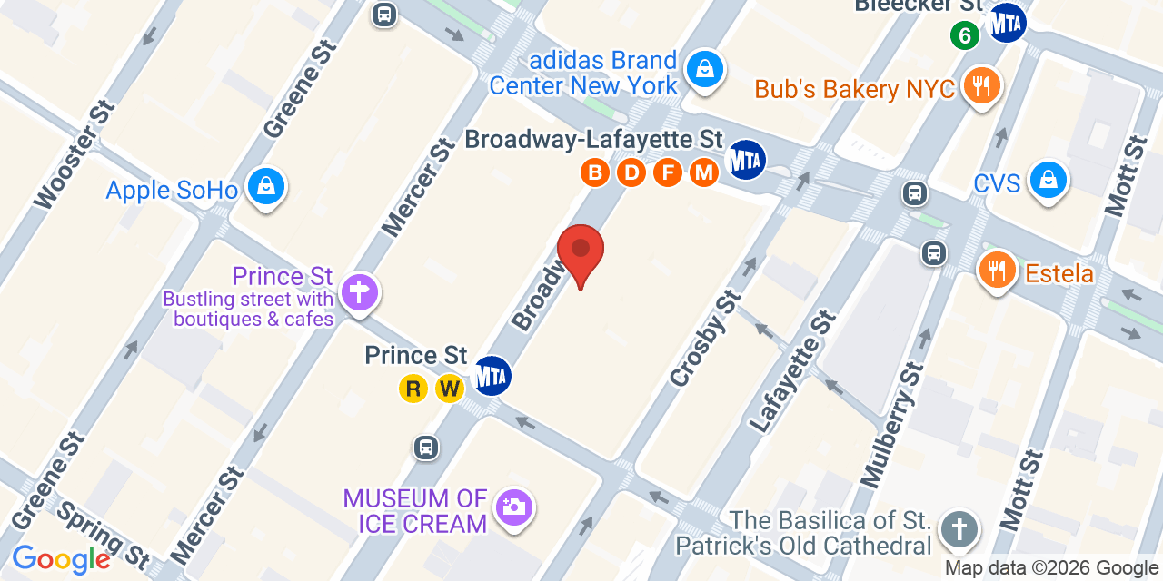 Map showing the location of 591 Broadway, Brooklyn, NY 11206