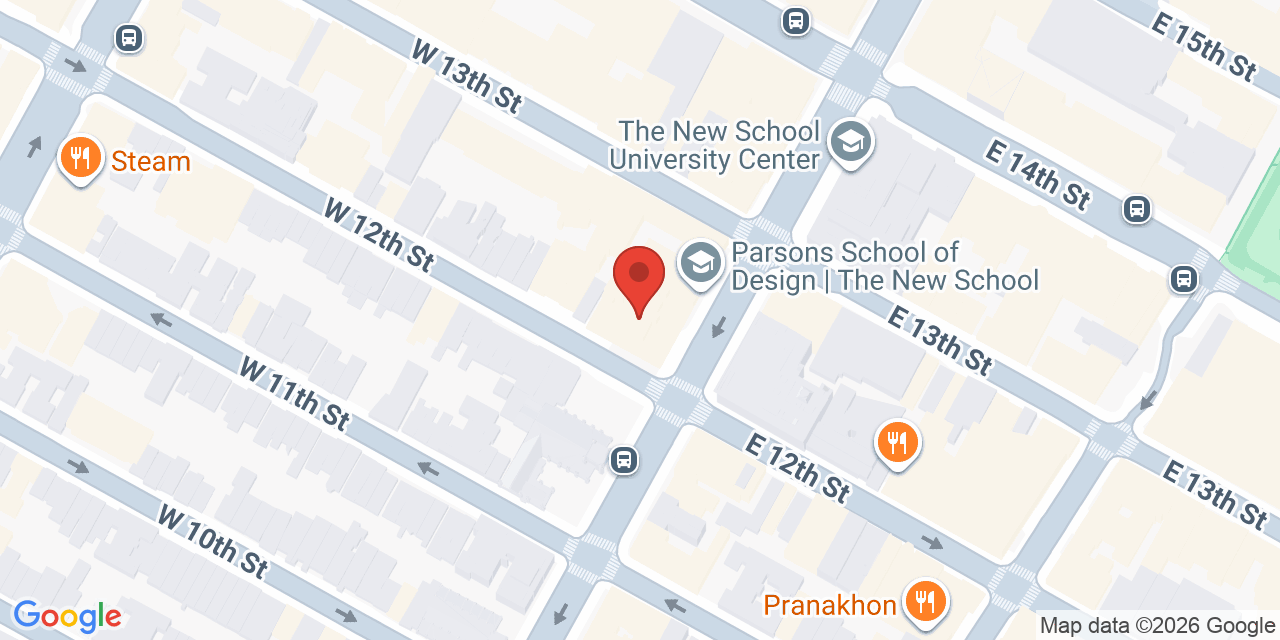 Map showing the location of 60 5th Ave, New York, NY 10011