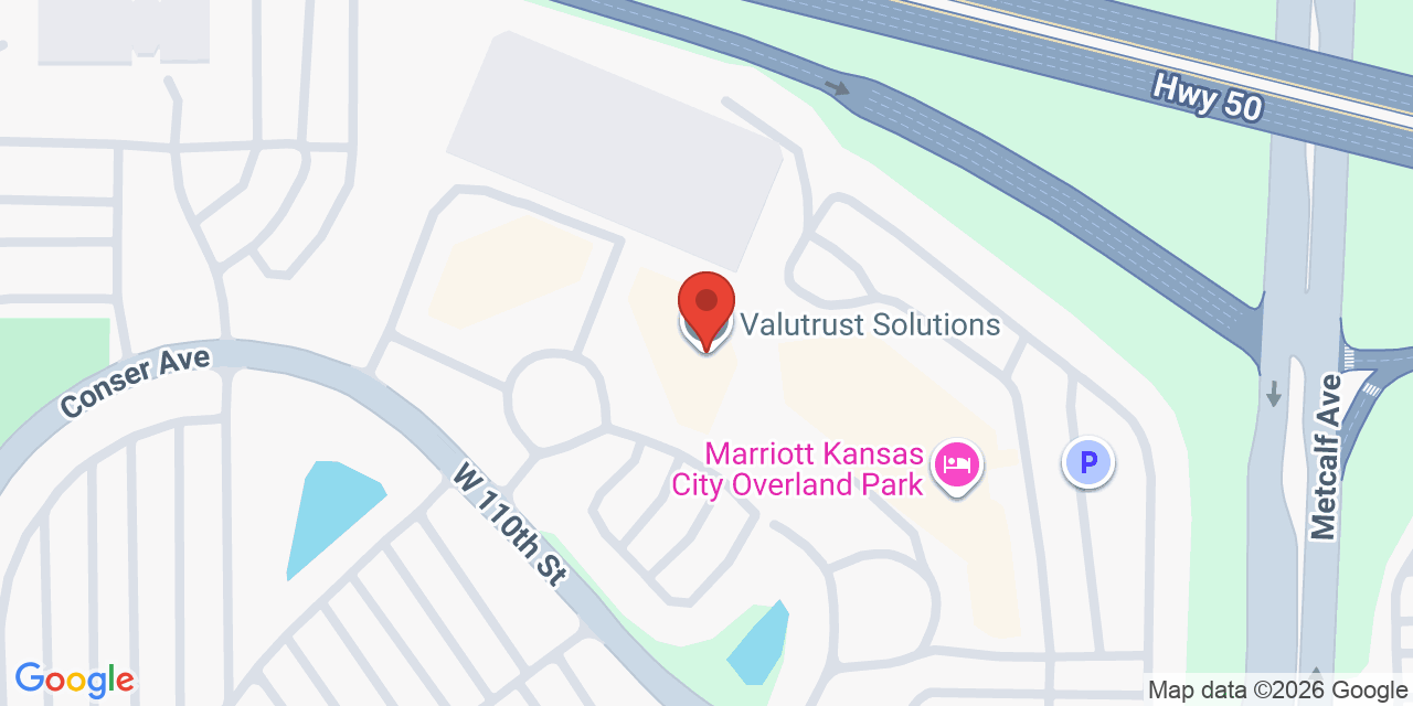 Map showing the location of 7300 W 110th St #700, Overland Park, KS 66210