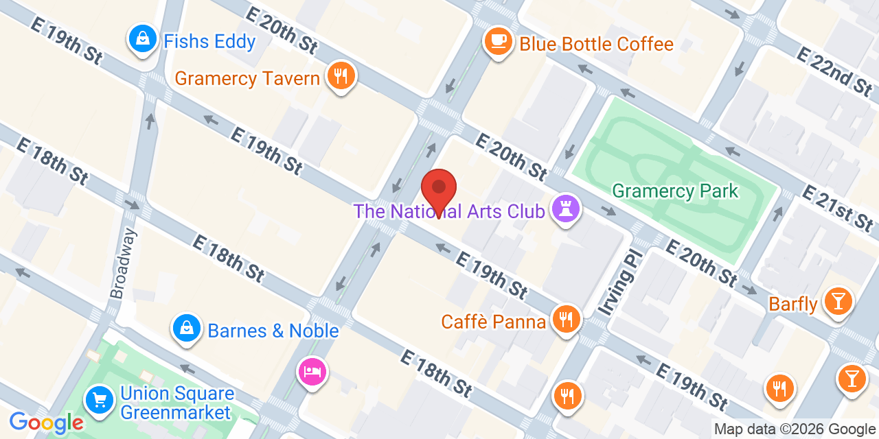 Map showing the location of 910 Park Ave, New York, NY 10075